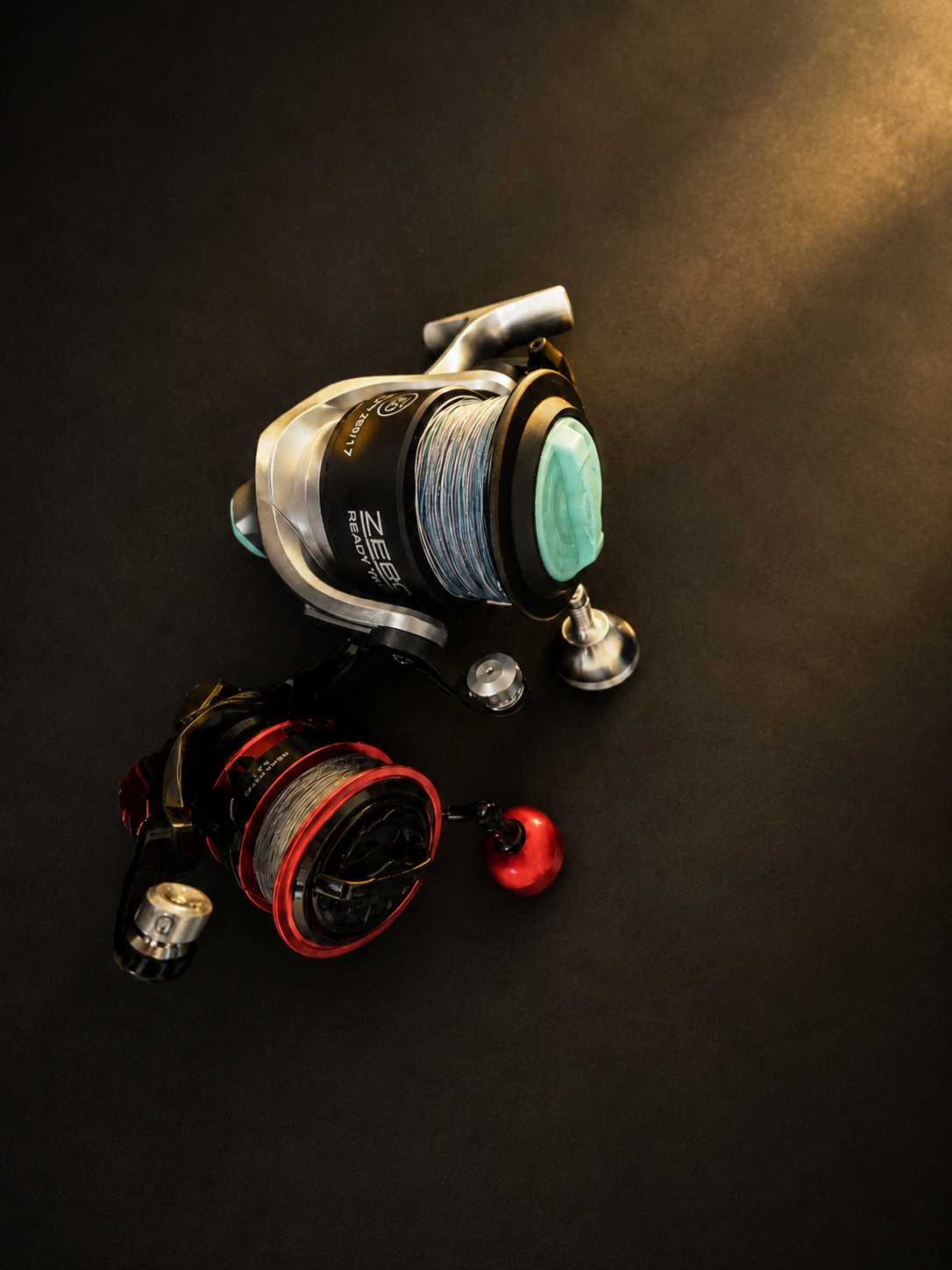 Specialized spinning reels